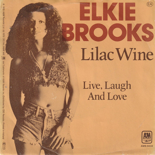 Elkie Brooks : Lilac Wine (7", Single)