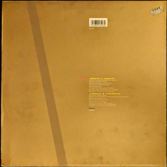 Englandneworder* : World In Motion (Remix) (12", Single)