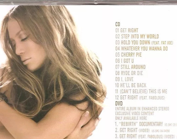 Jennifer Lopez : Rebirth (CD, Album, Copy Prot., Enh + DVD-V, PAL + Ltd)