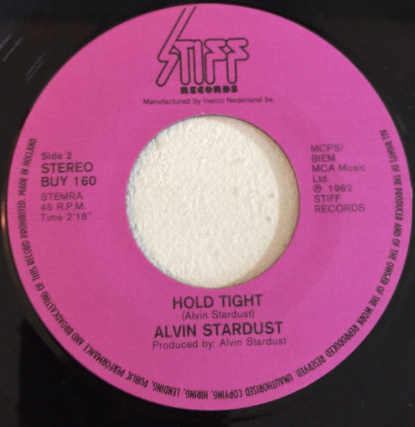 Alvin Stardust : A Picture Of You (7", Single)