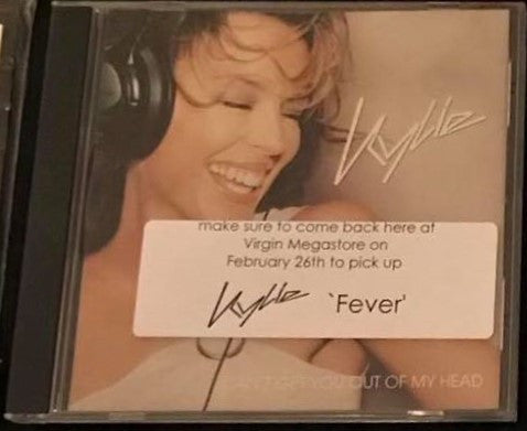 Kylie Minogue : Can't Get You Out Of My Head (CD, Single, Promo)