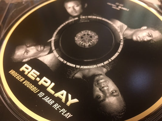 Re-Play : Vroeger Voorbij 10 Jaar Re-Play (CD, Album, Comp)