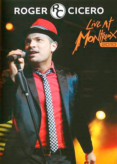 Roger Cicero : Live At Montreux 2010 (DVD-V, Multichannel, PAL)