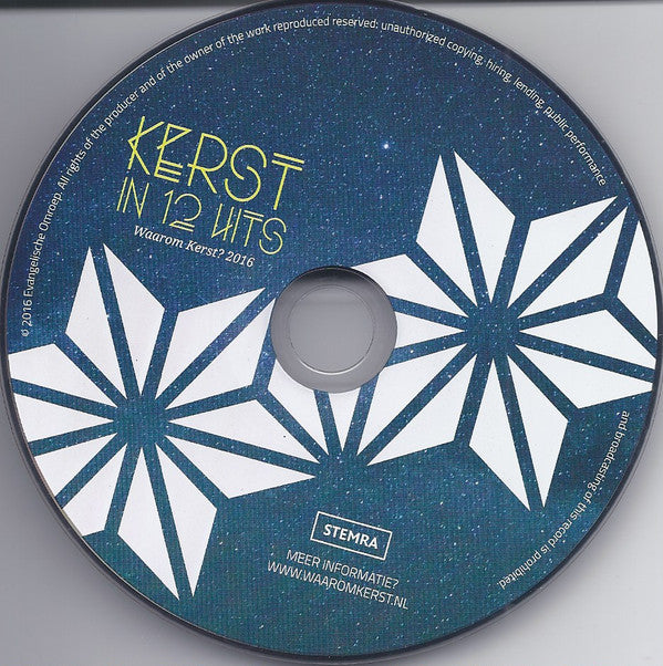Various : Kerst In 12 Hits (CD, Album)