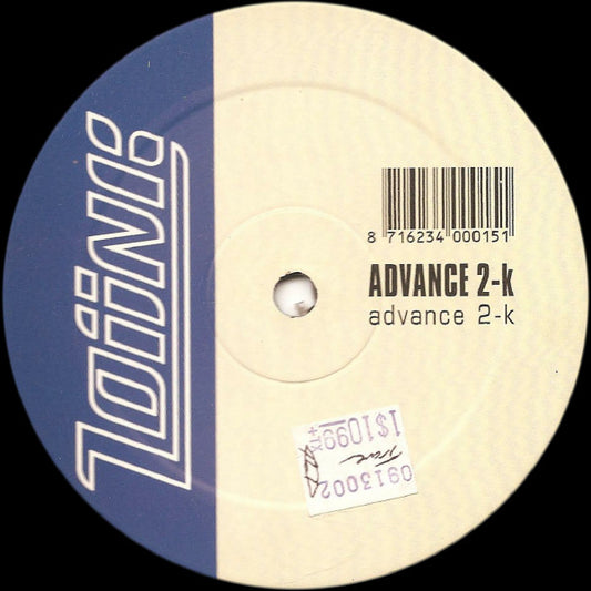 Advance-2K : Advance 2-k (12")