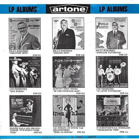 Leo Fuld : Yaas (7", Single, Mono)