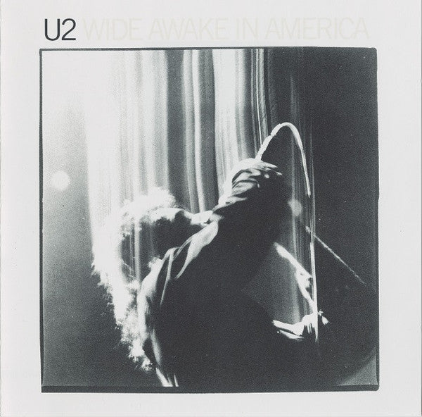 U2 : Wide Awake In America (CD, EP, RE, RP)