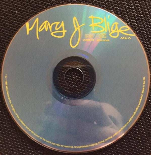 Mary J. Blige : Everything (CD, Single, Car)