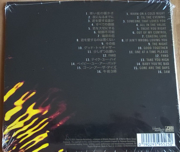 Honne : Warm On A Cold Night (CD, Album)
