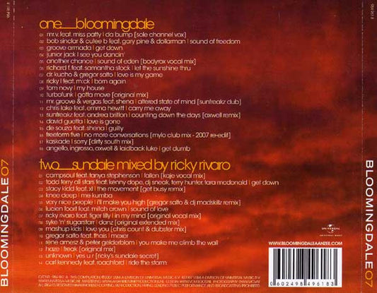 Various : Bloomingdale 07 (CD, Comp + CD, Comp, Mixed)