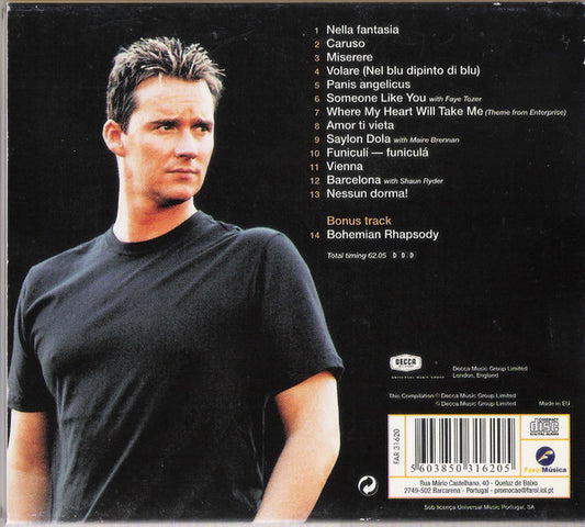 Russell Watson : The Voice (CD, Album, O-C)