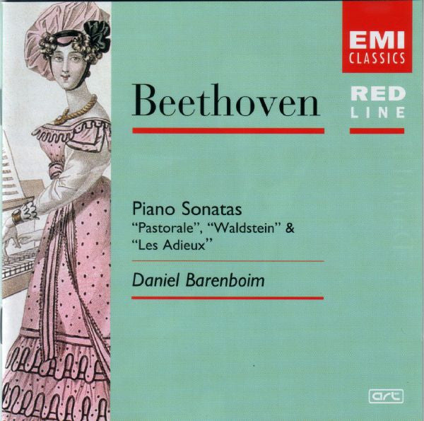 Ludwig van Beethoven, Daniel Barenboim : Piano Sonatas Nos. 15, 21 & 26 (CD, Comp)