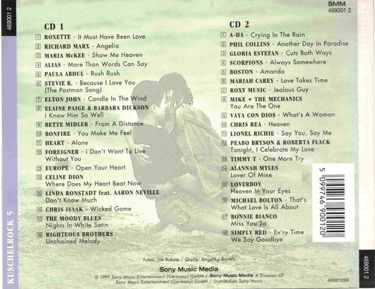 Various : Kuschelrock 5 (2xCD, Comp, RE)