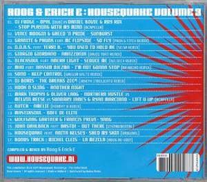 Roog & Erick E : Housequake Volume 3 (CD, Comp, Mixed)