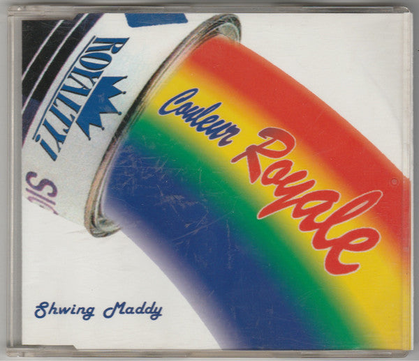 DJ Menno : Shwing Maddy (CD, Maxi)