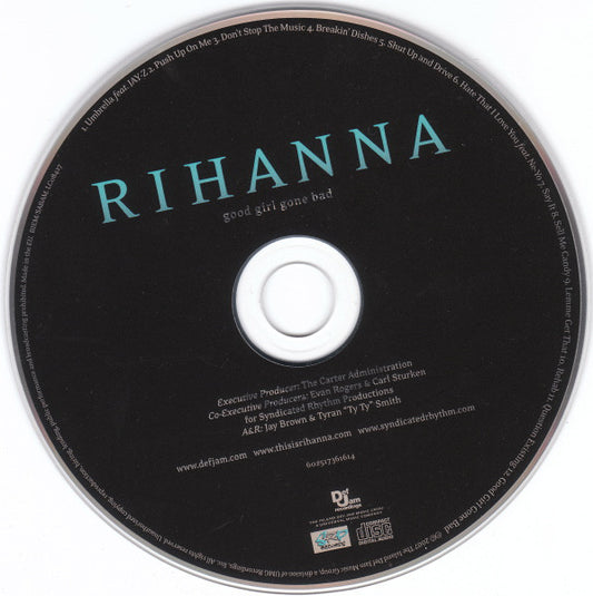 Rihanna : Good Girl Gone Bad (CD, Album, Sup)