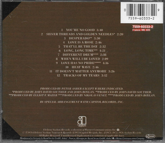 Linda Ronstadt : Greatest Hits (CD, Comp, RE)