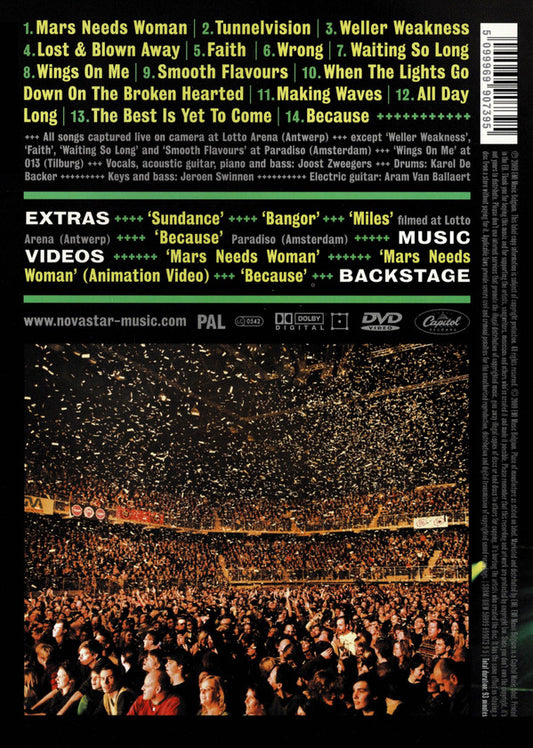 Novastar (2) : Live (DVD-V, PAL, Dol)
