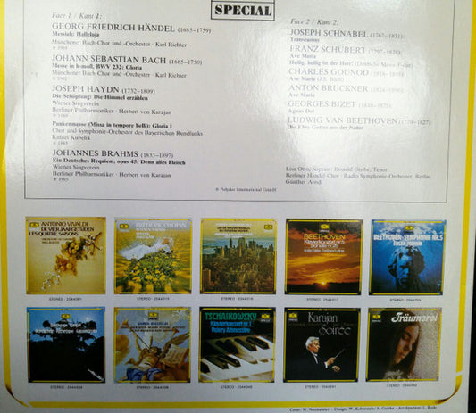 Various : Gloria Halleluja (LP, Comp)