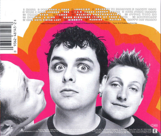 Green Day : International Superhits! (CD, Comp)