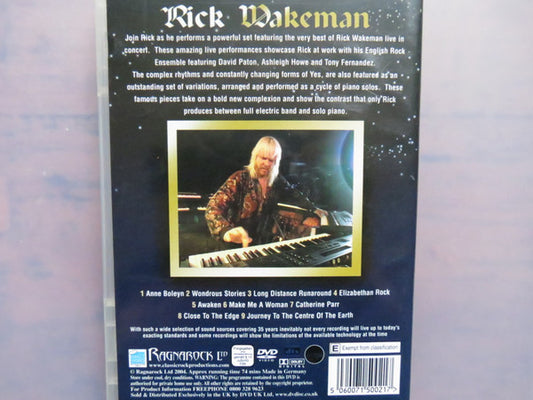Rick Wakeman : Rick Wakeman The Ultimate Anthology (DVD-V, Comp)