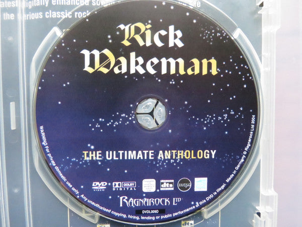 Rick Wakeman : Rick Wakeman The Ultimate Anthology (DVD-V, Comp)