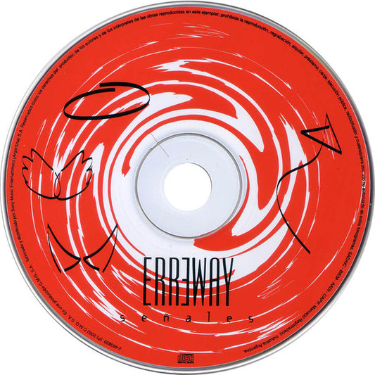 Erreway : Señales (CD, Album)