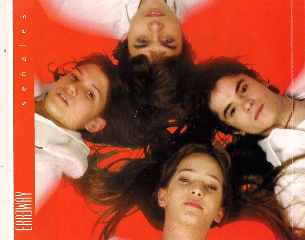Erreway : Señales (CD, Album)