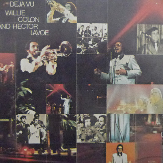 Willie Colón And Hector Lavoe : Déjà Vu (CD, Comp)