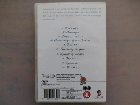 Kitaro : Thinking of you (DVD-V, PAL, dol)