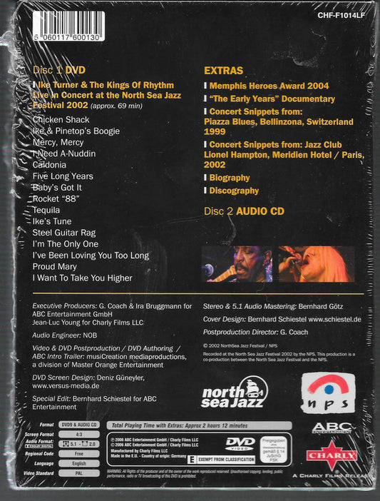 Ike Turner's Kings Of Rhythm : Live In Concert (DVD-V, PAL + CD)