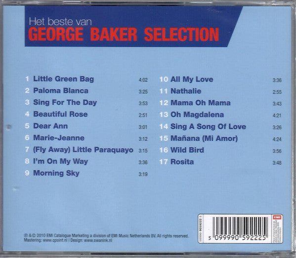 George Baker Selection : Het Beste Van (CD, Comp)