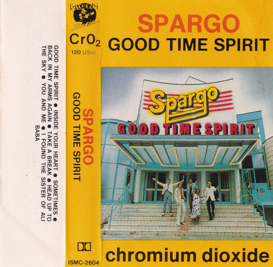Spargo : Good Time Spirit (Cass, Album)