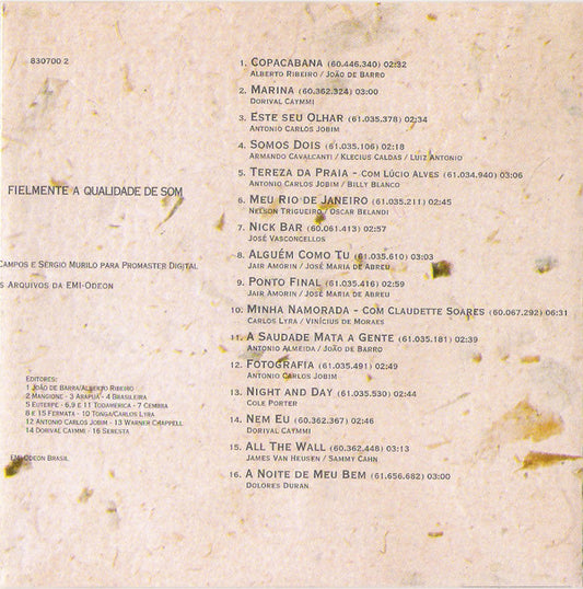 Dick Farney : Meus Momentos (CD, Comp)
