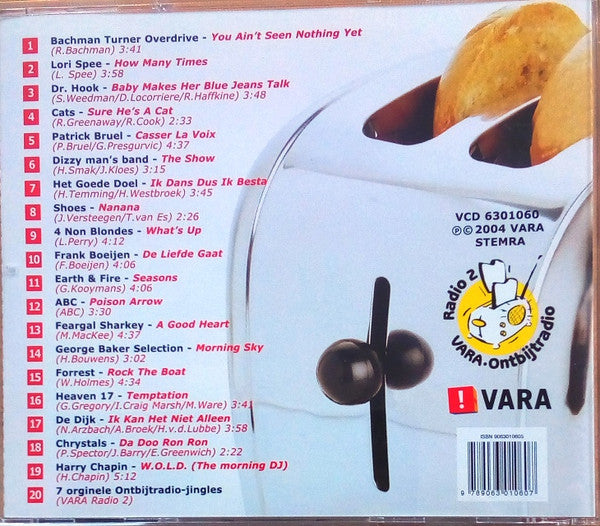 Various : Wakker! 19 uitgeslapen ontbijtradio hits (CD, Comp)