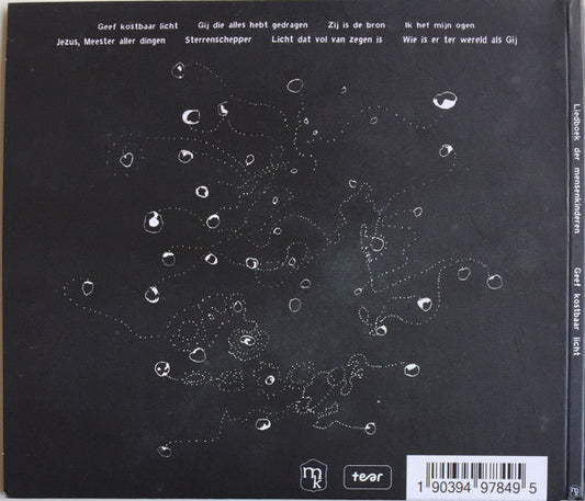 Mensenkinderen : Liedboek Der Mensenkinderen - Geef Kostbaar Licht (CD, Album)