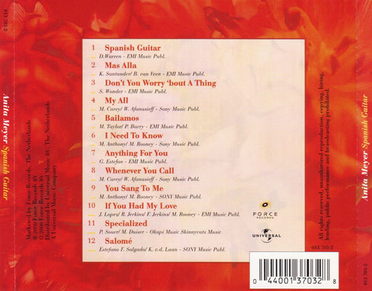 Anita Meyer : Spanish Guitar (CD, Album)
