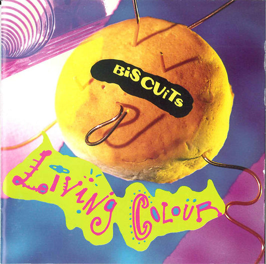 Living Colour : Biscuits (CD, Ful)