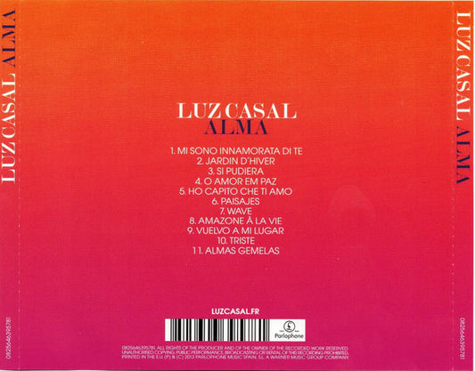 Luz Casal : Alma (CD, Album)