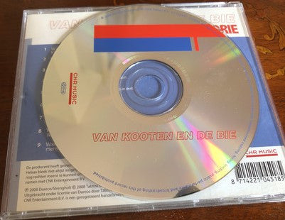 Van Kooten & De Bie : De Clicheemannetjes - Gesprekken Aan Het Biljart (CD, RE)