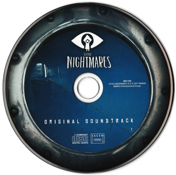 Tobias Lilja : Little Nightmares (Original Soundtrack) (CD)