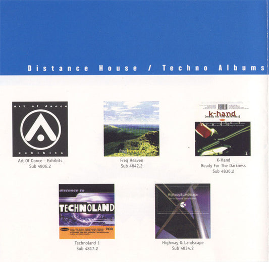 Various : The Future Sound Of America: House/Techno (CD, Comp)