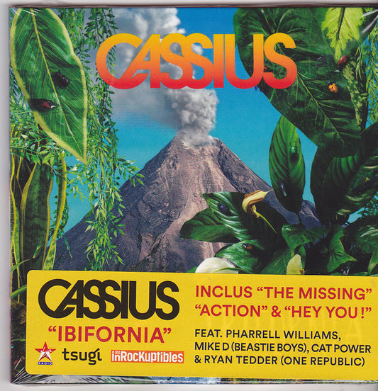 Cassius : Ibifornia (CD, Gat)