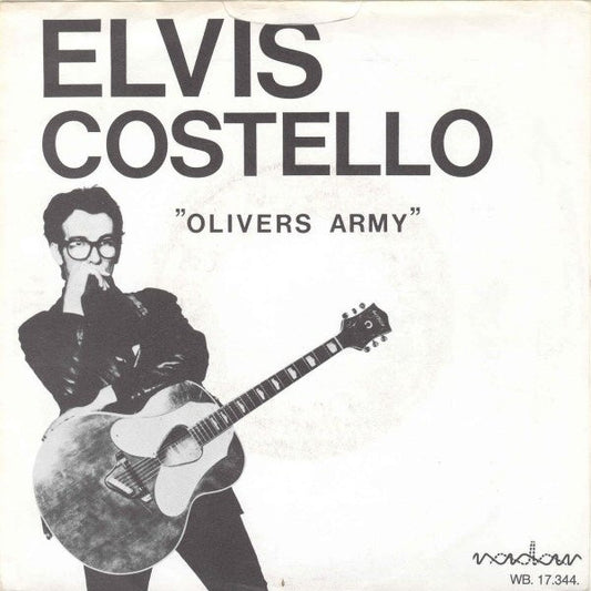 Elvis Costello : Olivers Army (7", Single)