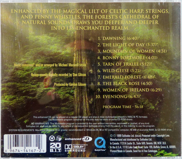 Dan Gibson : Emerald Forest (CD, Album, Enh)