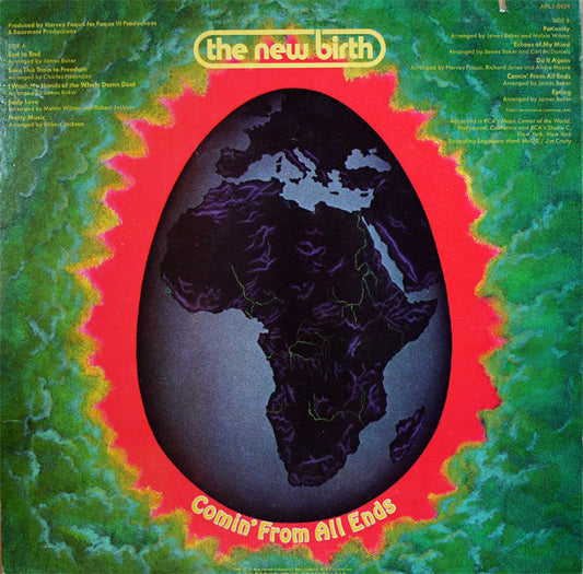 New Birth : Comin' From All Ends (LP, Album, Ind)