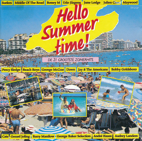 Various : Hello Summer Time! (CD, Comp)