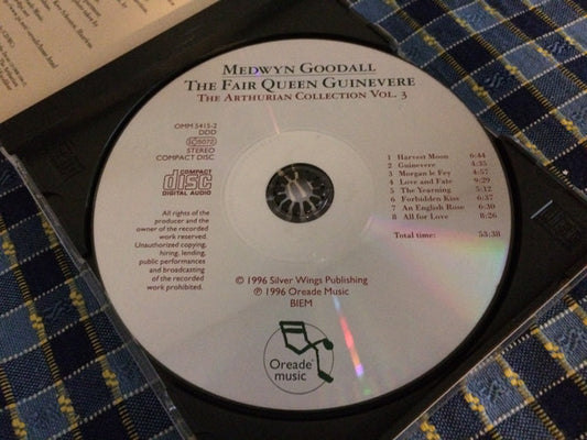 Medwyn Goodall : The Fair Queen Guinevere (CD, Album)