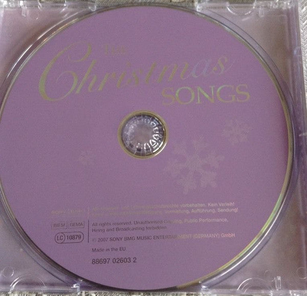 Various : The Christmas Songs (CD, Comp)