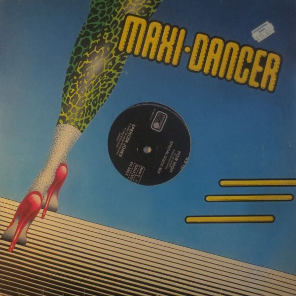 Spencer Jones : How High (12", Maxi)